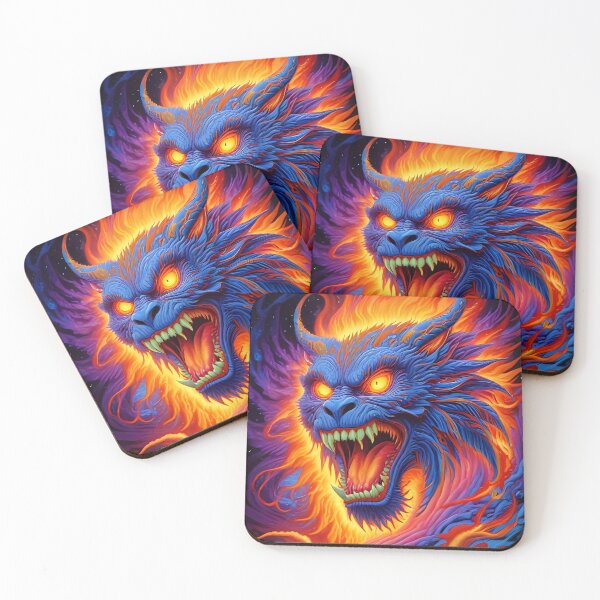 Item preview, Fire Beast designed and sold by Nomad-Maynard.