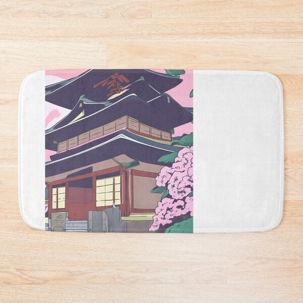 Item preview, japanese temple simple designed and sold by cloudzer0000.