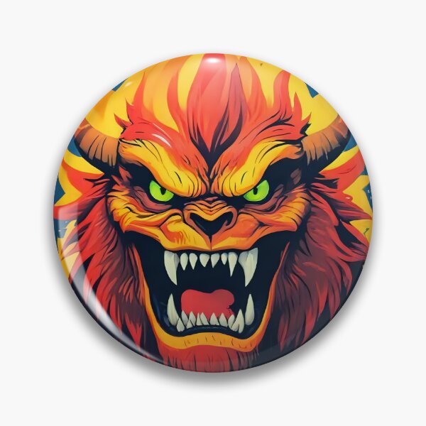 Item preview, Fire Beast designed and sold by Nomad-Maynard.