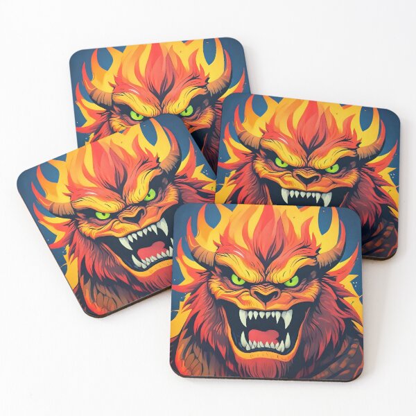Item preview, Fire Beast designed and sold by Nomad-Maynard.
