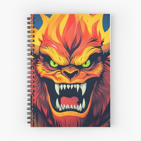 Item preview, Fire Beast designed and sold by Nomad-Maynard.