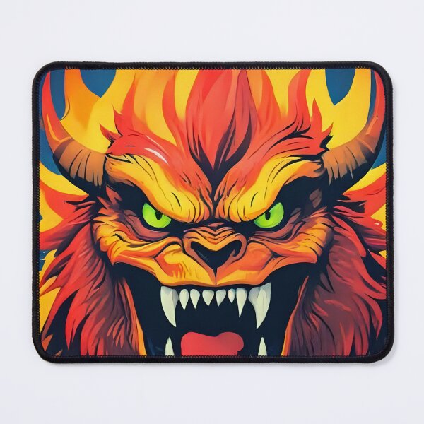 Item preview, Fire Beast designed and sold by Nomad-Maynard.