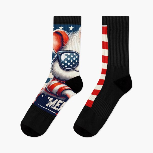 Artikelvorschau, 4th of July Patriotic Sunglasses Day Hamster Independence entworfen und verkauft von Dressed For Duty.