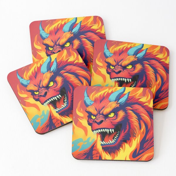 Item preview, Fire Beast designed and sold by Nomad-Maynard.
