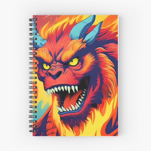 Item preview, Fire Beast designed and sold by Nomad-Maynard.