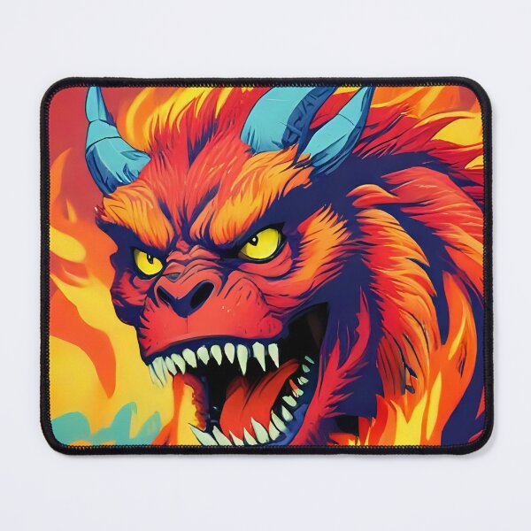 Item preview, Fire Beast designed and sold by Nomad-Maynard.