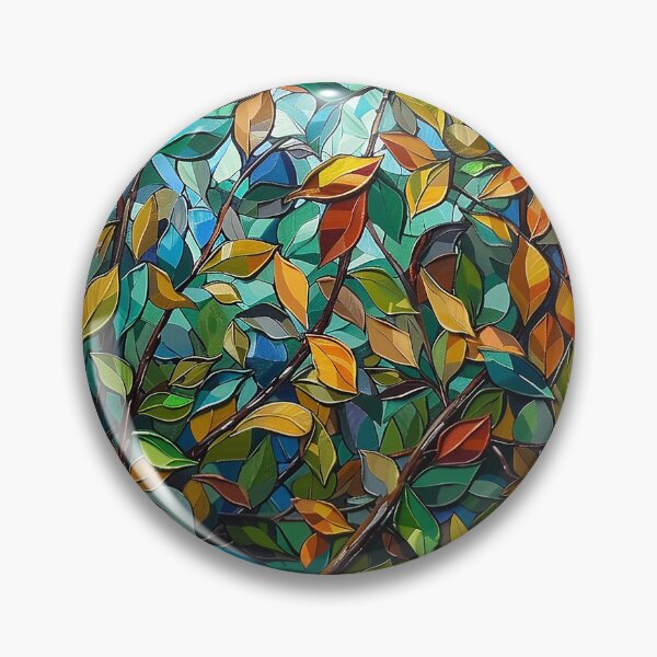 Item preview, Stained Glass Flower Art designed and sold by nomiraclehere.