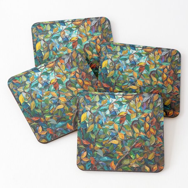 Item preview, Stained Glass Flower Art designed and sold by nomiraclehere.