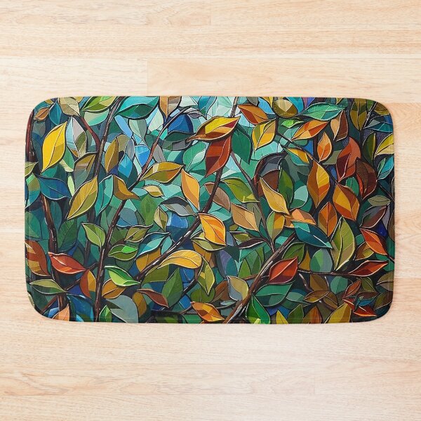 Item preview, Stained Glass Flower Art designed and sold by nomiraclehere.