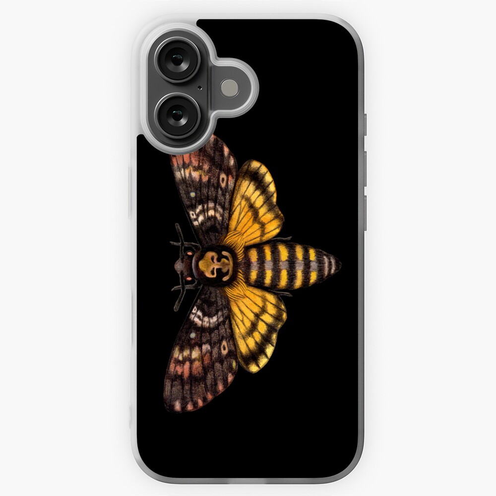 Vista previa del artículo con la obra «Funda blanda para iPhone», diseñado y vendido por Veymoth.