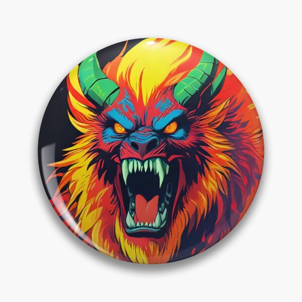 Item preview, Fire Beast designed and sold by Nomad-Maynard.
