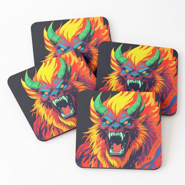 Item preview, Fire Beast designed and sold by Nomad-Maynard.
