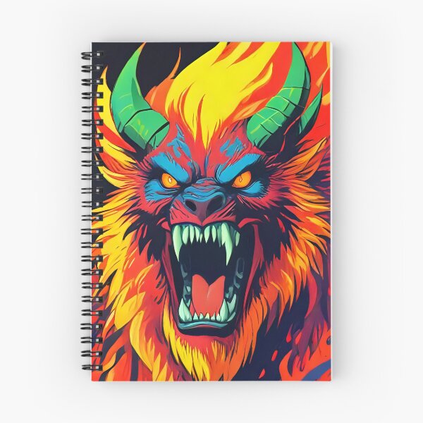 Item preview, Fire Beast designed and sold by Nomad-Maynard.