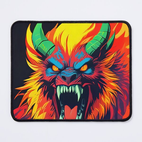Item preview, Fire Beast designed and sold by Nomad-Maynard.