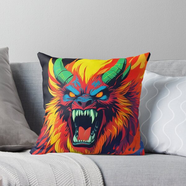 Item preview, Fire Beast designed and sold by Nomad-Maynard.