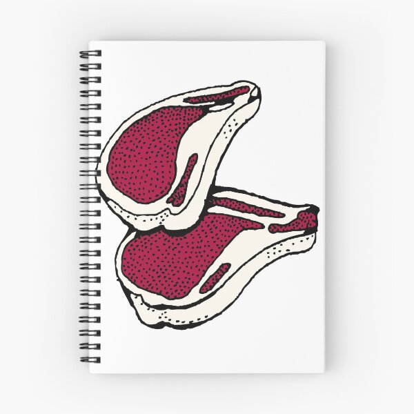 Item preview, Meaty Chops designed and sold by DoodleDashCollective.