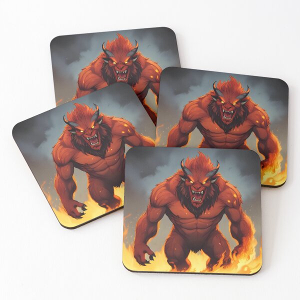 Item preview, Fire Beast designed and sold by Nomad-Maynard.
