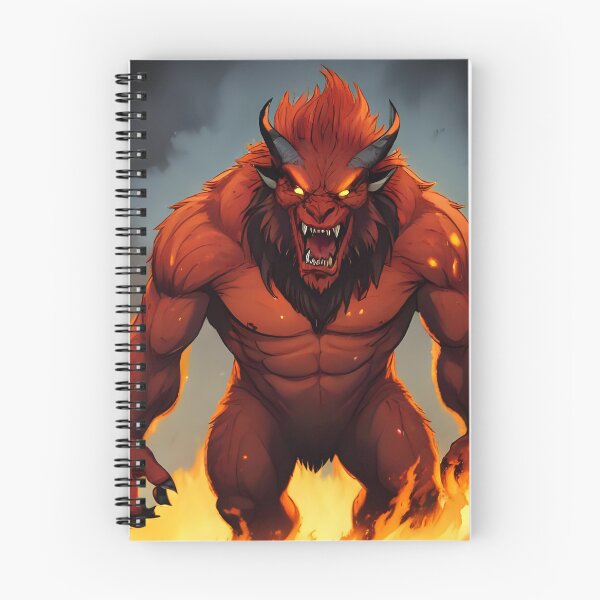Item preview, Fire Beast designed and sold by Nomad-Maynard.