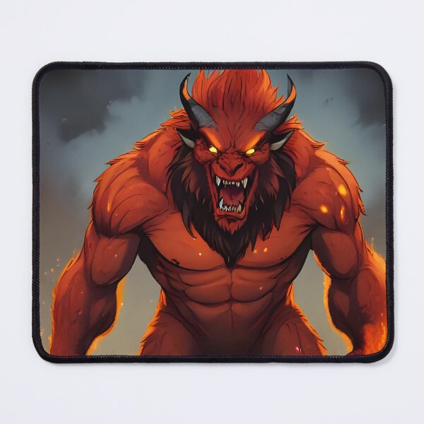 Item preview, Fire Beast designed and sold by Nomad-Maynard.