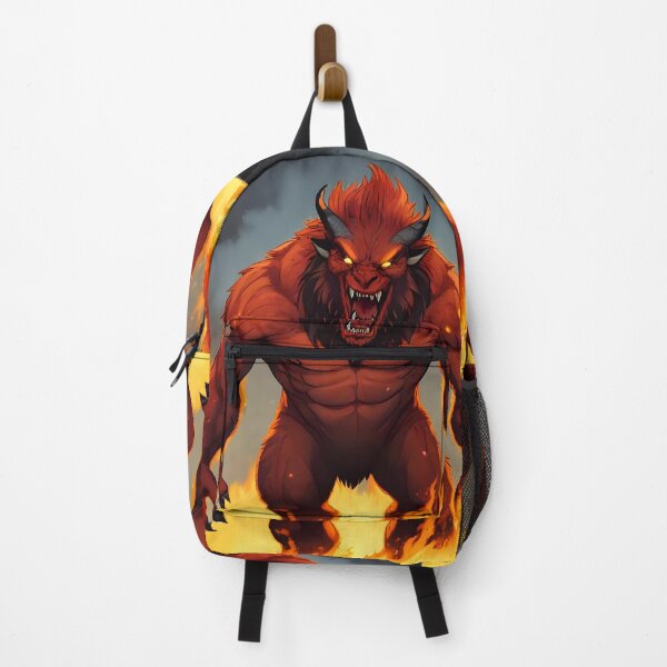 Item preview, Fire Beast designed and sold by Nomad-Maynard.