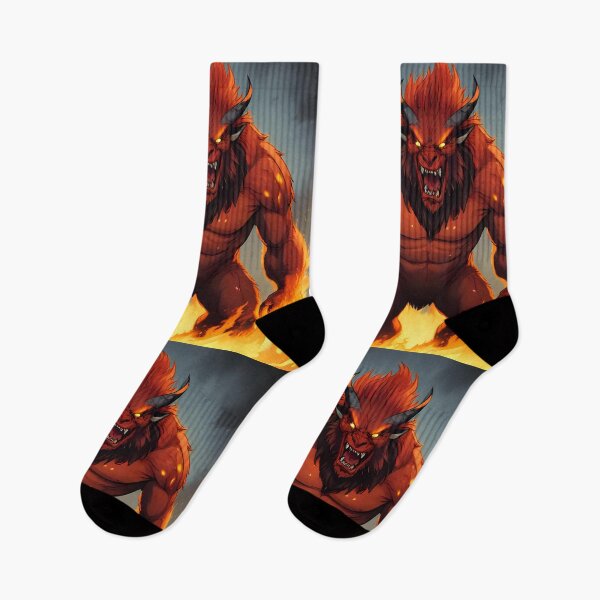 Item preview, Fire Beast designed and sold by Nomad-Maynard.