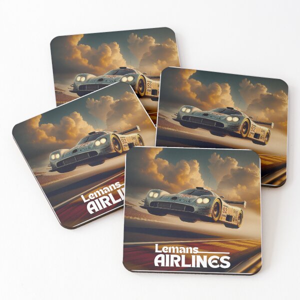 Item preview, Lemans Airlines designed and sold by MOTOSHIFT.