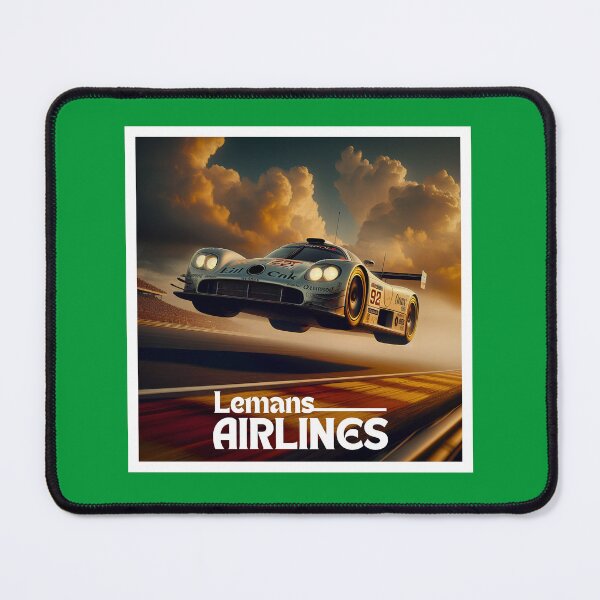 Item preview, Lemans Airlines designed and sold by MOTOSHIFT.