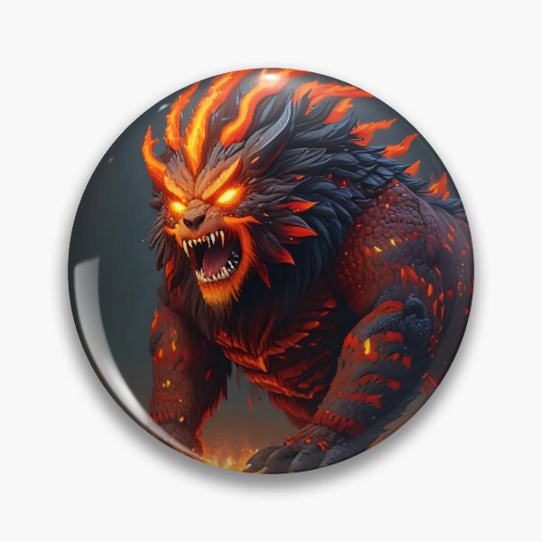Item preview, Fire Beast designed and sold by Nomad-Maynard.