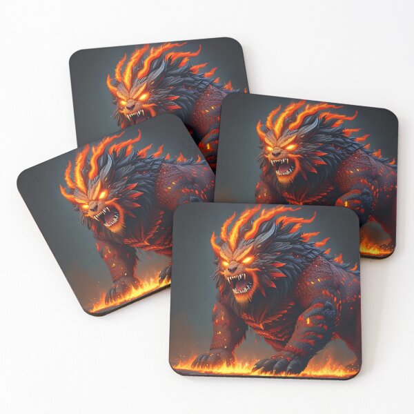 Item preview, Fire Beast designed and sold by Nomad-Maynard.