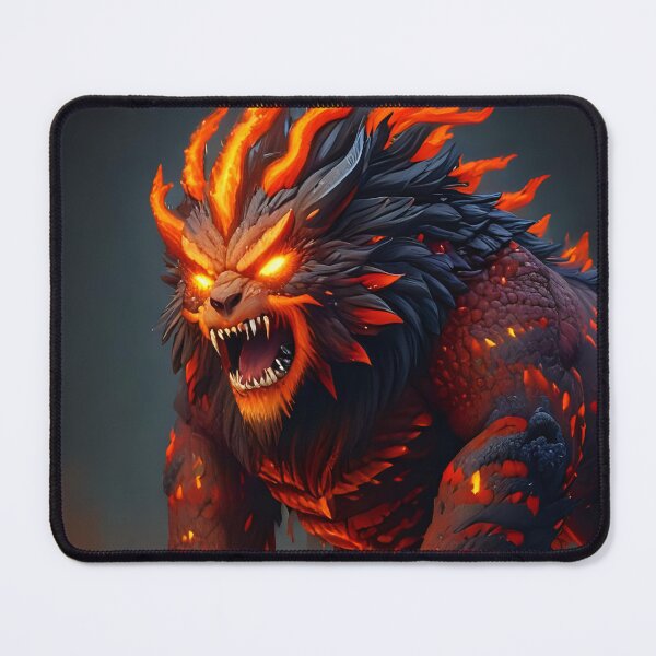 Item preview, Fire Beast designed and sold by Nomad-Maynard.