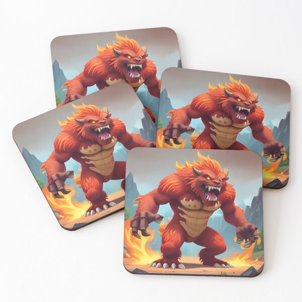 Item preview, Fire Beast designed and sold by Nomad-Maynard.