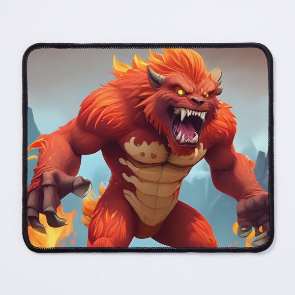 Item preview, Fire Beast designed and sold by Nomad-Maynard.