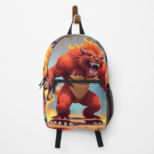 Item preview, Fire Beast designed and sold by Nomad-Maynard.