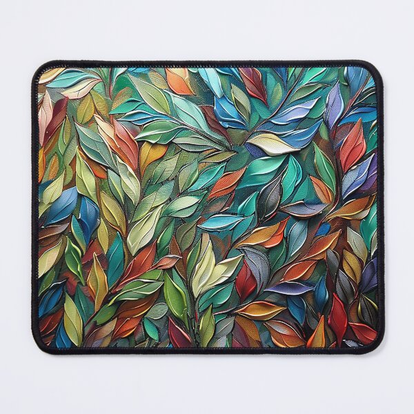 Item preview, Stained Glass Flower Art designed and sold by nomiraclehere.