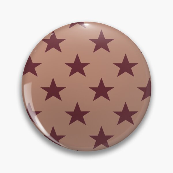 Item preview, Geometric Royal Circle Cabernet Stars On Cork designed and sold by Triplicate Limited.