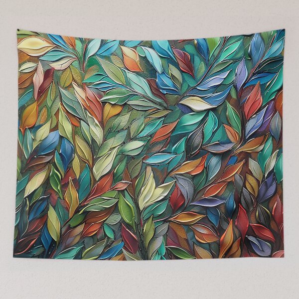 Item preview, Stained Glass Flower Art designed and sold by nomiraclehere.