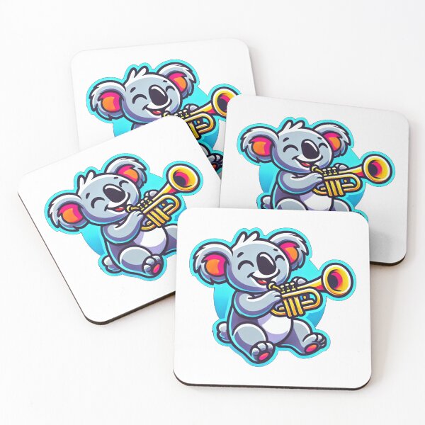 Item preview, Trumpeting Koala designed and sold by VeritasLuna.