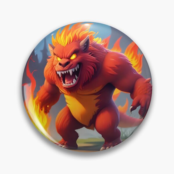 Item preview, Fire Beast designed and sold by Nomad-Maynard.