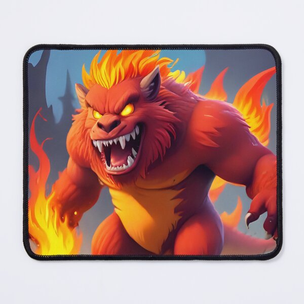 Item preview, Fire Beast designed and sold by Nomad-Maynard.
