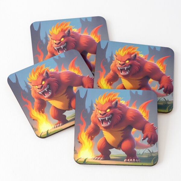 Item preview, Fire Beast designed and sold by Nomad-Maynard.