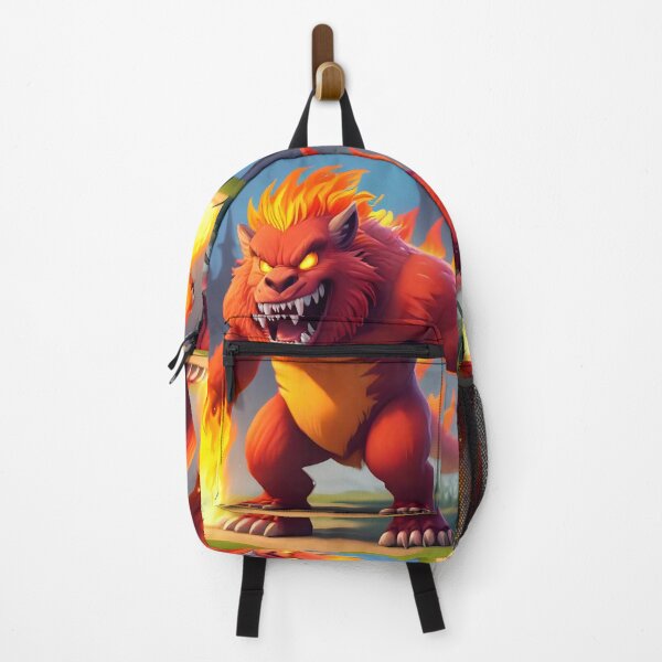 Item preview, Fire Beast designed and sold by Nomad-Maynard.