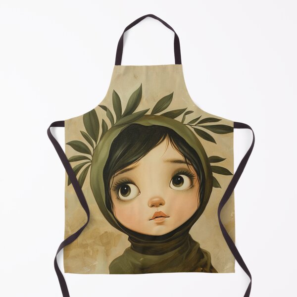 Item preview, girl in olive leaf veil designed and sold by Puntip.