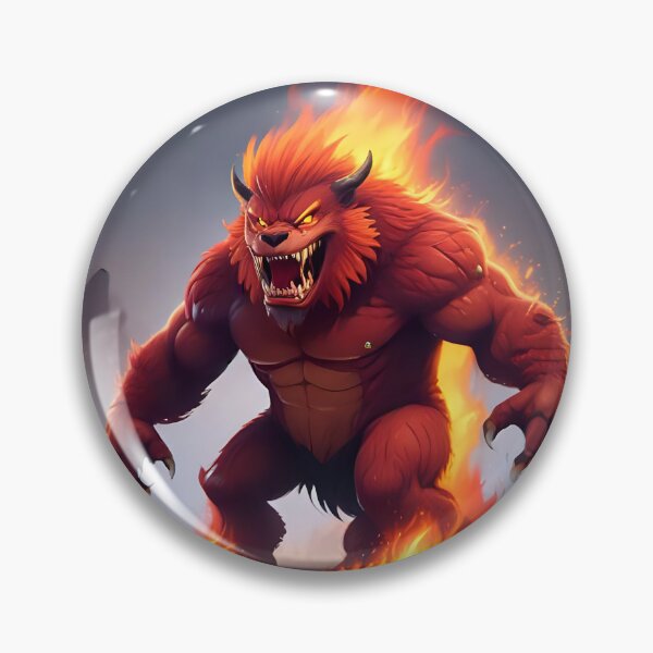 Item preview, Fire Beast designed and sold by Nomad-Maynard.