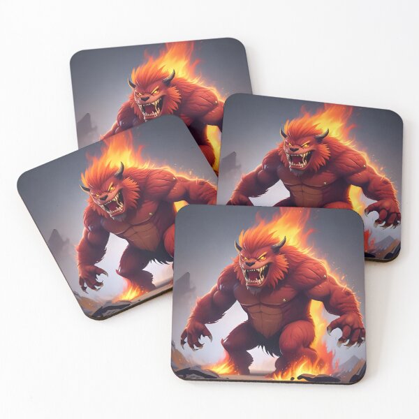 Item preview, Fire Beast designed and sold by Nomad-Maynard.