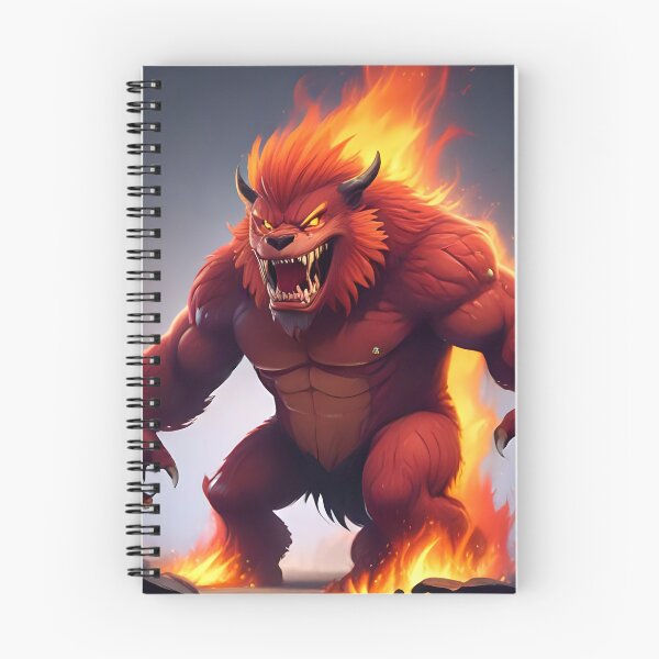 Item preview, Fire Beast designed and sold by Nomad-Maynard.