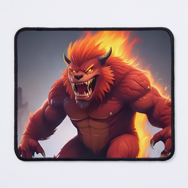 Item preview, Fire Beast designed and sold by Nomad-Maynard.
