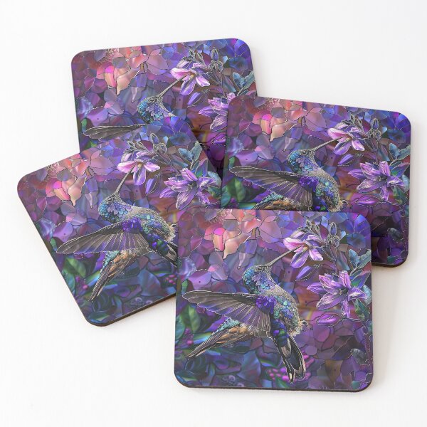 Item preview, Stained Glass Flower Art designed and sold by nomiraclehere.