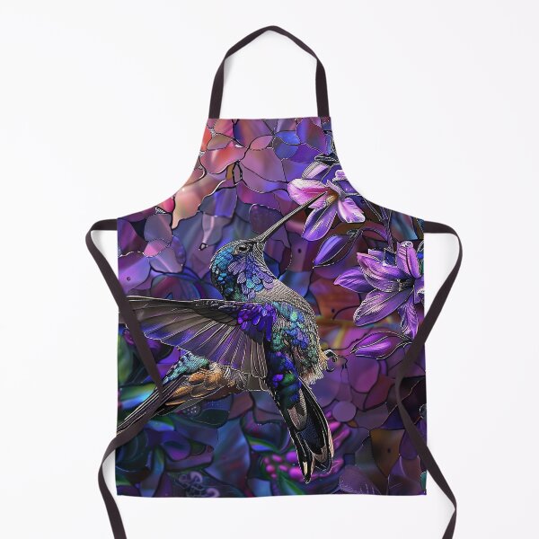 Item preview, Stained Glass Flower Art designed and sold by nomiraclehere.