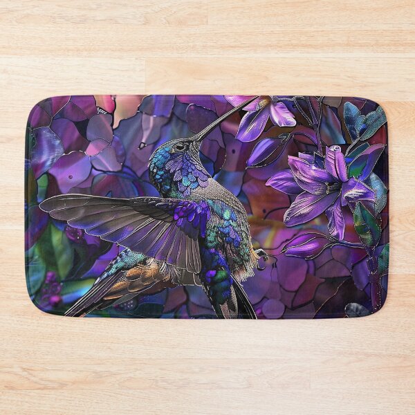 Item preview, Stained Glass Flower Art designed and sold by nomiraclehere.