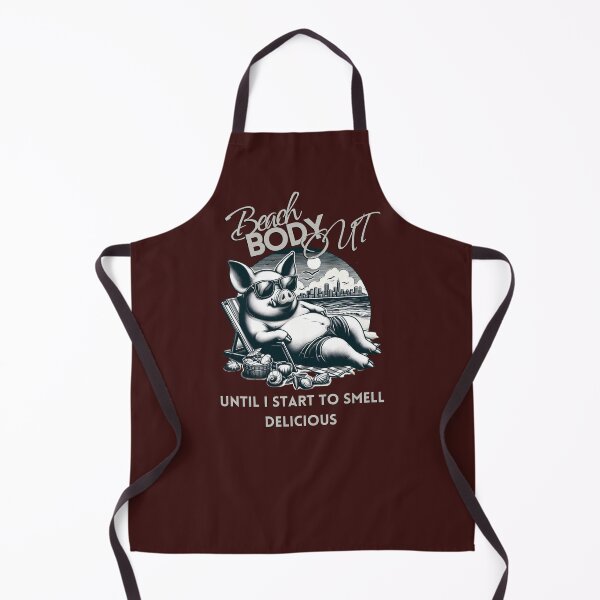 Item preview, Beach body, sarcastic beachwear for big men designed and sold by coloursforkids.